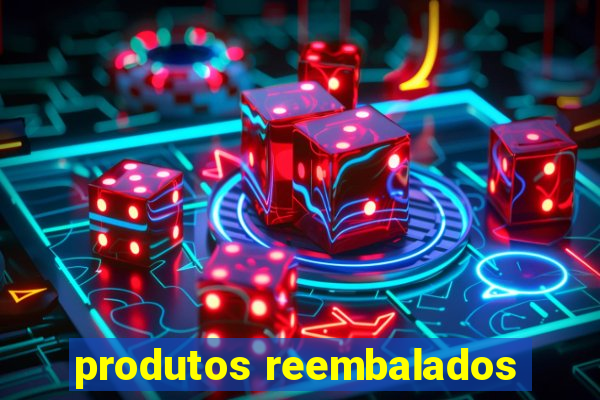 produtos reembalados